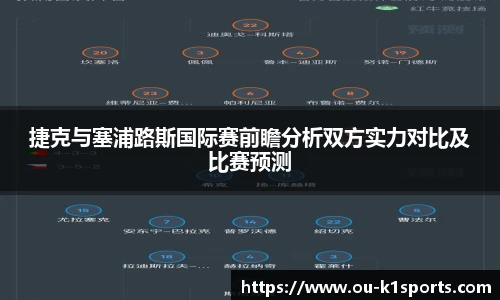 捷克与塞浦路斯国际赛前瞻分析双方实力对比及比赛预测